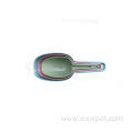 Multifunctional pet food supplies measuring scoop spoon